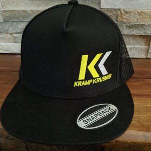 Kramp Krusher Snapback Truckers Hat- Brand New